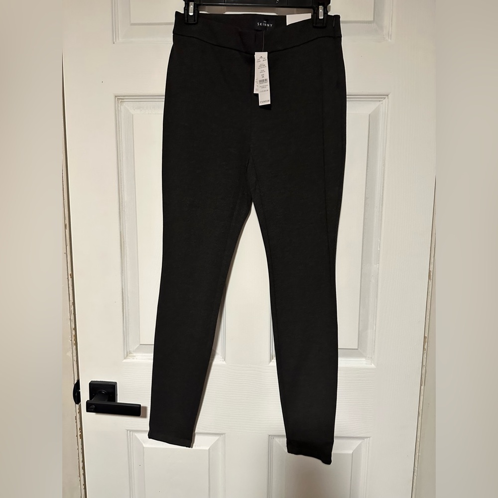 White House Black Market The Skinny pants heather coal size 2